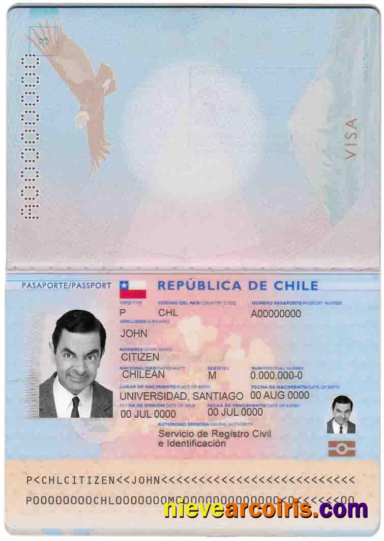 Chile passport